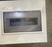 德力西电气强电箱配电箱空开箱布线箱家用PZ30v单排暗装透明门20回路 实拍图