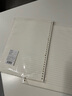 得力（deli）A4/60张活页本替芯30孔笔记本子活页纸考研作业本横线单本NA460-2 实拍图