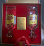五粮液股份 红盖尖庄588 浓香型白酒 50度 588mL*2瓶 大容量 茶酒礼盒  实拍图