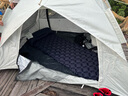 充气床垫户外露营便携式帐篷睡垫充气垫加厚自动气垫床单人防潮垫 藏青色-厚5cm【内置充气泵 】 实拍图