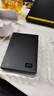 西部数据（WD）6TB 移动硬盘 USB3.0 My Passport随行版2.5英寸 黑 机械硬盘 笔记本电脑外接 大容量加密存储 实拍图