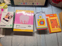 富士FUJIFILM instax立拍立得相机 3英寸相纸胶片胶卷 3寸双包+相册+冰箱贴+收纳盒【20张白边】 官方标配 实拍图