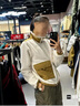 The North Face北面抓绒衣女户外保暖厚羊羔绒外套7QWC 白色/47E  XL 实拍图