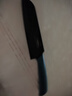 利皇水果刀家用削皮刀厨房刀具宿舍西瓜刀便携小刀不锈钢瓜果刀带刀套 7寸多用刀（带刀鞘） 实拍图