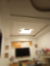 仕匠客厅大灯现代简约大气新款超薄led吸顶灯家用大厅灯具中山卧室灯 90*60cm-三色变光96*2W 实拍图