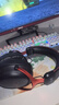 iKF V11 Pro7.1四模无线游戏耳机头戴式7.1环绕音效蓝牙有线电竞专用三角洲FPS无畏契约辨位 黑红色 实拍图