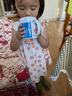贝瑞加（Babyprints）女童连衣裙夏季女孩公主裙纯棉背心裙可爱无袖大裙摆 小橘子110 实拍图