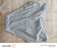 宜而爽【3条装】男士内裤100%纯棉罗纹三角裤男中高腰大码透气短裤衩 实拍图