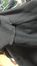 鸿星尔克卫衣男春秋舒适休闲跑步运动服上衣套头衫长袖圆领卫衣男装 【2024】正黑-常规款 2XL 实拍图