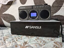 山水（SANSUI） 收音机老人便携式可充电插卡音箱户外迷你小音响无线蓝牙音箱随身听音乐播放器广播唱戏机评书机 M32星舰灰【旗舰版+歌曲同步】 实拍图