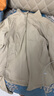 蕉下（beneunder）防晒衣女防紫外线外套短款辣妹立领修身AL819沙杏咖L 实拍图