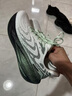 必迈新款男女远征者6.0跑步鞋透气休闲运动护膝缓震跳绳训练慢跑鞋 青蛇 （金属绿/暴风白/沧浪绿） 44 实拍图