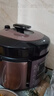 美的（Midea） 电压力锅 电高压锅 家用大容量多功能定时预约高压电饭煲电饭锅国家补贴 标准款 实惠首选【单胆 玫瑰金】 5L 实拍图