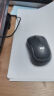 罗技（Logitech）M185鼠标 无线鼠标 办公鼠标 对称鼠标 黑色灰边 带无线2.4G接收器 实拍图