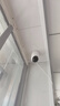 华为智选鸿蒙智选室外摄像头800万监控器家用360度旋转全景无死角高清带夜视全彩通话 庭院户外看护海雀34K 实拍图