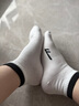 回力袜子女夏季短筒袜7A级抗菌防臭袜透气船袜棉袜运动袜女士短袜6双 实拍图