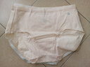 松山棉店 特护级新疆棉内裤女全棉加长底裆全裤抑菌透气不夹臀莫代尔内裤 白色+浅蓝+浅绿【柔软纯棉】 3条 M (160) 推荐 95-110斤 实拍图