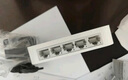 普联（TP-LINK） 5口千兆交换机  4口网线网络分线器 家用宿舍分流器 精巧机身  即插即用 TL-SG1005+  实拍图