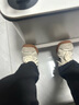斐乐（FILA）跑步鞋老爹鞋男子跑步鞋MARSⅡ火星二代情侣款复古运动鞋休闲鞋 黑-BK-F12M141116F 42 实拍图