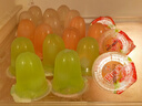蜡笔小新 玲珑果果冻 1kg 荔枝味苹果味草莓味 椰果粒 休闲解馋零食 实拍图