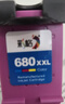 彩格适用惠普HP680彩色墨盒1118 2138 3776 3777 3778 2676 2677 2678 3636 3638 3838可加墨4538 4678 5078 实拍图