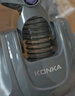 KONKA康佳吸尘器无线吸拖一体机家用大吸力手持小型轻音大功率洗地机-A 【蓝色带湿拖水箱】有线3合1+滤芯*3+拖布*2 实拍图