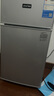 夏新冰箱小型租房用 一级能效冷 藏冷冻两用1-2人家用小冰箱 出租房双门电冰箱办公室两门 【一级能效】95L银色升级加厚三天约一度电 晒单实拍图