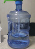 拜杰水桶手提式纯净水桶户外塑料茶水桶饮水桶矿泉水大桶储水桶大容量 11.3L【加厚PC全新料】 实拍图