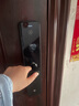 小米智能门锁 E30 C级锁芯 指纹锁电子锁家用门锁 防盗门锁密码锁 实拍图