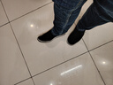 轮胎底老北京布鞋男透气一脚蹬老人鞋防滑耐磨软底劳保鞋工作鞋 轮胎底布鞋 44 实拍图