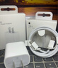 Apple/苹果 USB-C转闪电接口充电线 -1米 苹果充电线手机充电线原装充电线适用于闪电接口iPhone/iPad 实拍图