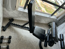 创思维多功能哑铃凳健身椅专业家用商用哑铃杠铃卧推床仰卧起坐健身器材 哑铃凳组合套（含20KG杠铃片） 实拍图