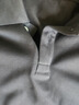 威可多（VICUTU）【everPolo二代】男士短袖商务T恤polo衫深灰180/100B 实拍图