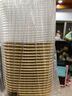 美丽雅 奶茶杯一次性咖啡杯500ml*20套 饮料杯带盖透明自制冷饮果汁杯 实拍图