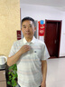 老爷车（LAOYECHE）爸爸含棉凉感短袖T恤男夏季新款中老年男士POLO衫父亲节礼物实用 YT252260201灰绿色 XL (180) 【推荐体重135-150斤】 实拍图