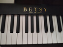 贝琪（Betsy）B190磁吸钢琴88键成人便携式电钢琴学生幼师专业折叠手卷电子钢琴 熊猫黑+果冻琴包 实拍图