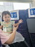 史努比女童连衣裙中国风复古旗袍裙2025夏季新款小女孩气质包边飞袖裙子 雪里江山 90 建议身高80-90cm 实拍图