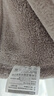 三利7a抗菌加厚毛巾2条A类吸水男士女洗脸洗澡洗脸专用成年人棕/灰 实拍图