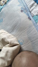 babycare婴儿天丝苎麻凉席宝宝透气凉垫幼儿园抗菌凉席鲸鱼乐车65*120CM 实拍图