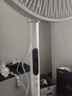 美的（Midea）【幸运草安睡风扇1S】家用轻音立式声控电风扇柔风遥控落地扇台式桌面小型大风量一级能效净化空气 实拍图