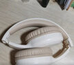 联想（Lenovo）【热销50万件】头戴式无线蓝牙耳机电竞游戏有线两用 重低音乐运动降噪通用苹果小米手机 TH10米白 实拍图
