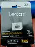 雷克沙（Lexar）行车记录仪内存卡小米摄像头tf卡高速监控高耐用microsd卡 32GB 高耐用 读速100MB 写速30MB 行车/监控专用tf卡 实拍图