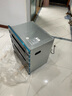美的（Midea）暖阳消毒柜嵌入式家用 厨房餐具碗柜碗筷茶杯茶具 紫外线 110L三层大容量【国家补贴】110HQ2pro 实拍图