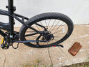 大行（DAHON）折叠山地车26英寸27速铝合金避震碟刹成人运动自行车XAA673M 消光黑 实拍图