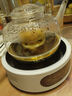 忆壶茶（YIHUTEA）电陶炉煮茶围炉煮茶器耐热办公室煮茶炉家用煮茶炉电陶炉煮茶套装 1000ML单内胆壶+1300瓦白色炉 实拍图