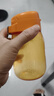 特百惠（Tupperware）嘟嘟企鹅350ML塑料杯夏季儿童可爱水杯子男女学生带提绳 橘花橙 实拍图