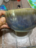 悠瓷（youcci）高级感窑变釉蓝色餐具陶瓷面碗饭碗汤碗成套欧式家用复古不规则碗 云梦-5英寸不规则饭碗-碧蓝 实拍图