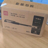 得力（deli）60支办公中性笔签字笔水笔 0.5mm子弹头黑色33109 办公用品 实拍图