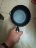 热油专用小锅铸铁加深煎蛋锅泼油锅平底锅烧油淋油浇油专用小铁锅 【可挂柄容量350ml】13cm泼油锅 实拍图