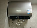 美的（Midea）60升玲珑超薄双胆扁桶电热水器3300W家用一级能效镁棒免换速热F6033-UD5(HE)以旧换新国家补贴 实拍图